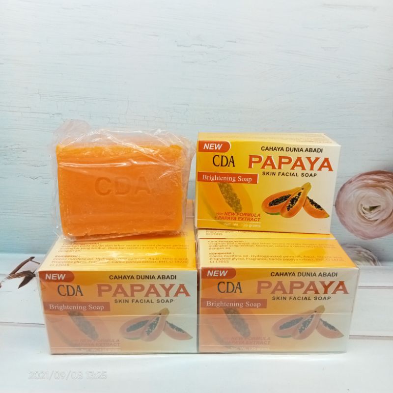 SABUN PAPAYA CDA