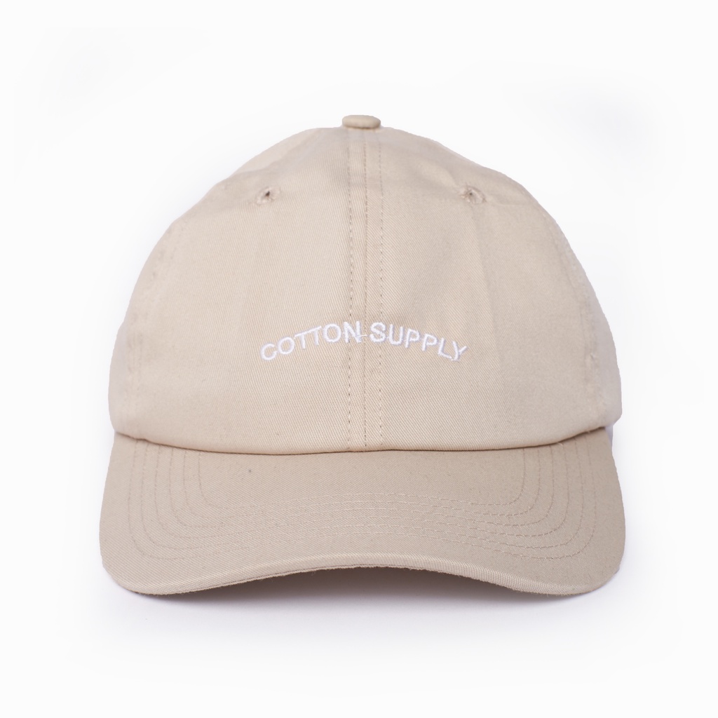 Cotton Supply Topi 6 Panel Cap