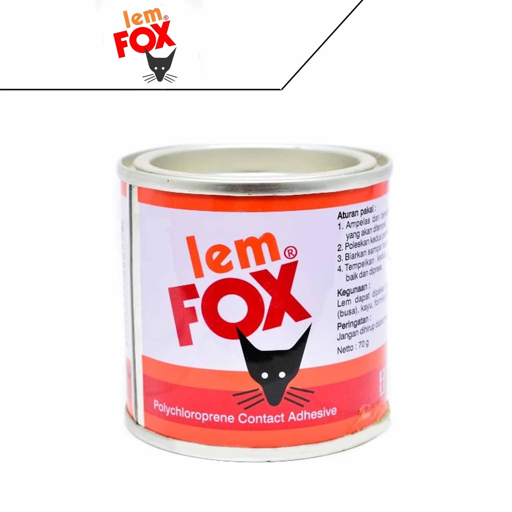 

Fox Lem Kuning Kaleng Merah 70gr