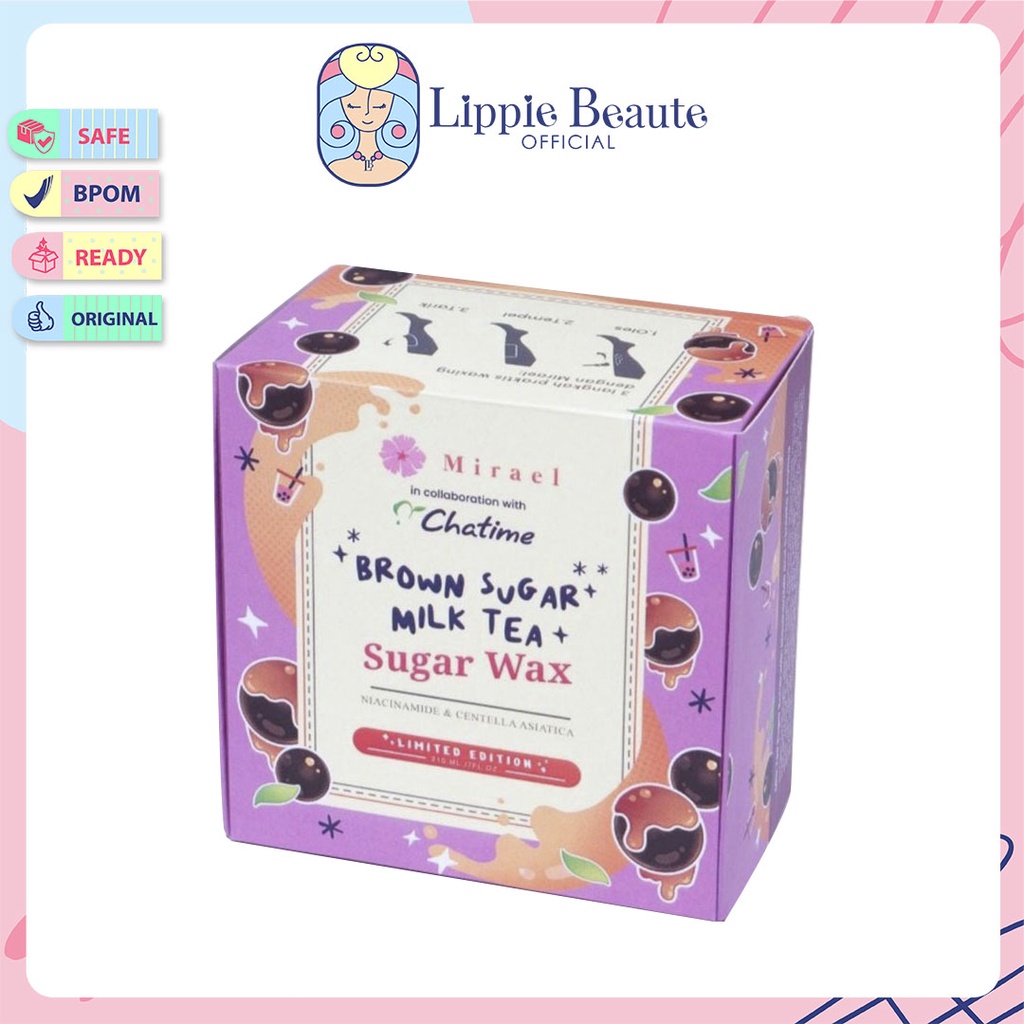MIRAEL - Chatime Limited Edition Brown Sugar Milk Tea Sugar Wax