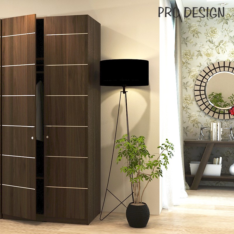  Pro  Design  Vegas Lemari  Pakaian  2  Pintu  Shopee Indonesia