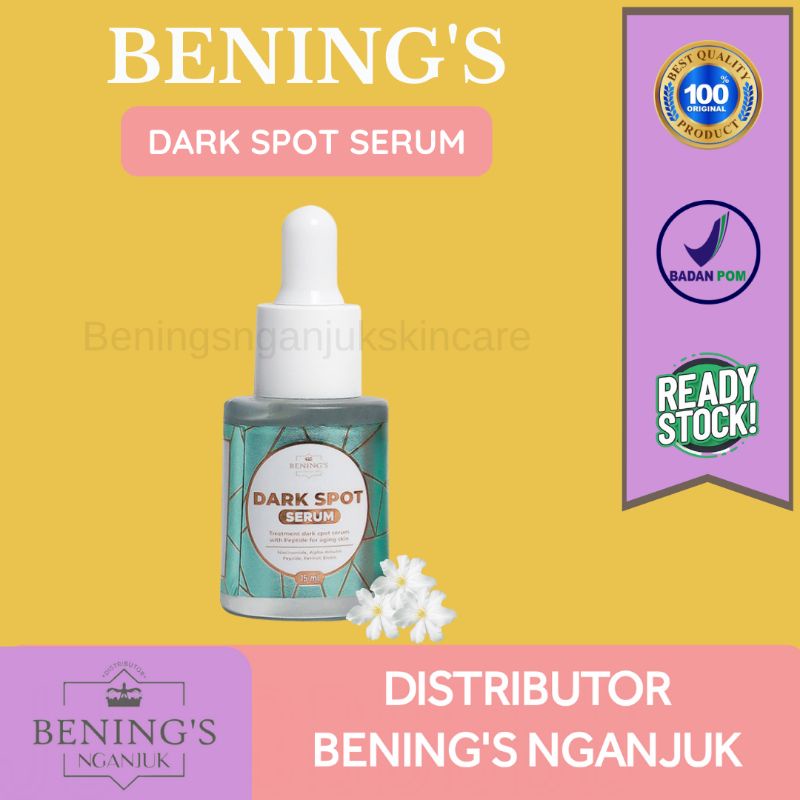 BENING'S DARK SPOT SERUM FLEK HITAM DR OKY PRATAMA