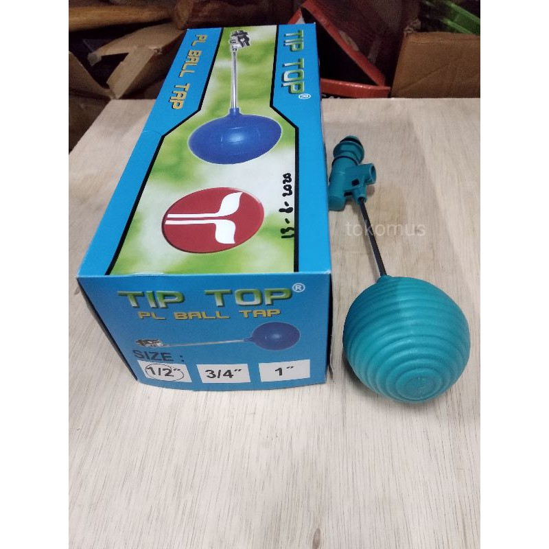 Pelampung Bola/Kran Pelampung Tiptop 1/2&quot;