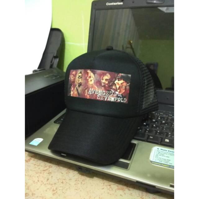 Topi Avenged Sevenfold A7X