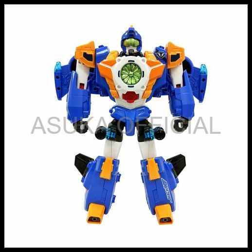 MAINAN ROBOT IMPORT ASLI CAROLTOYS Tobot Generasi 2 Mach W Transform