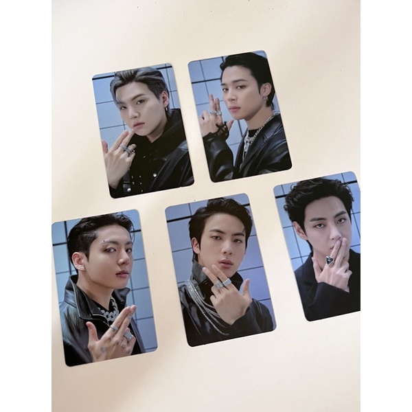 pc album proof standard - bts official