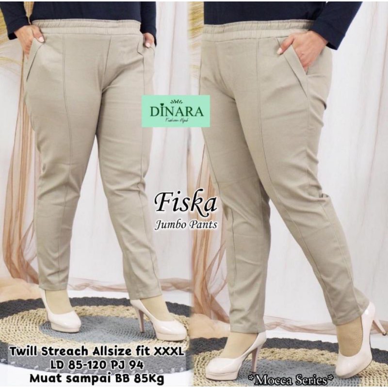 Fiska Jumbo Pants ORI By Dinara