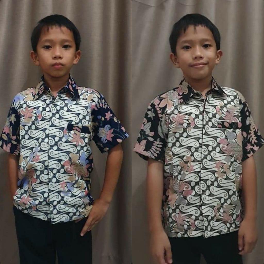 Kemeja Batik anak 1