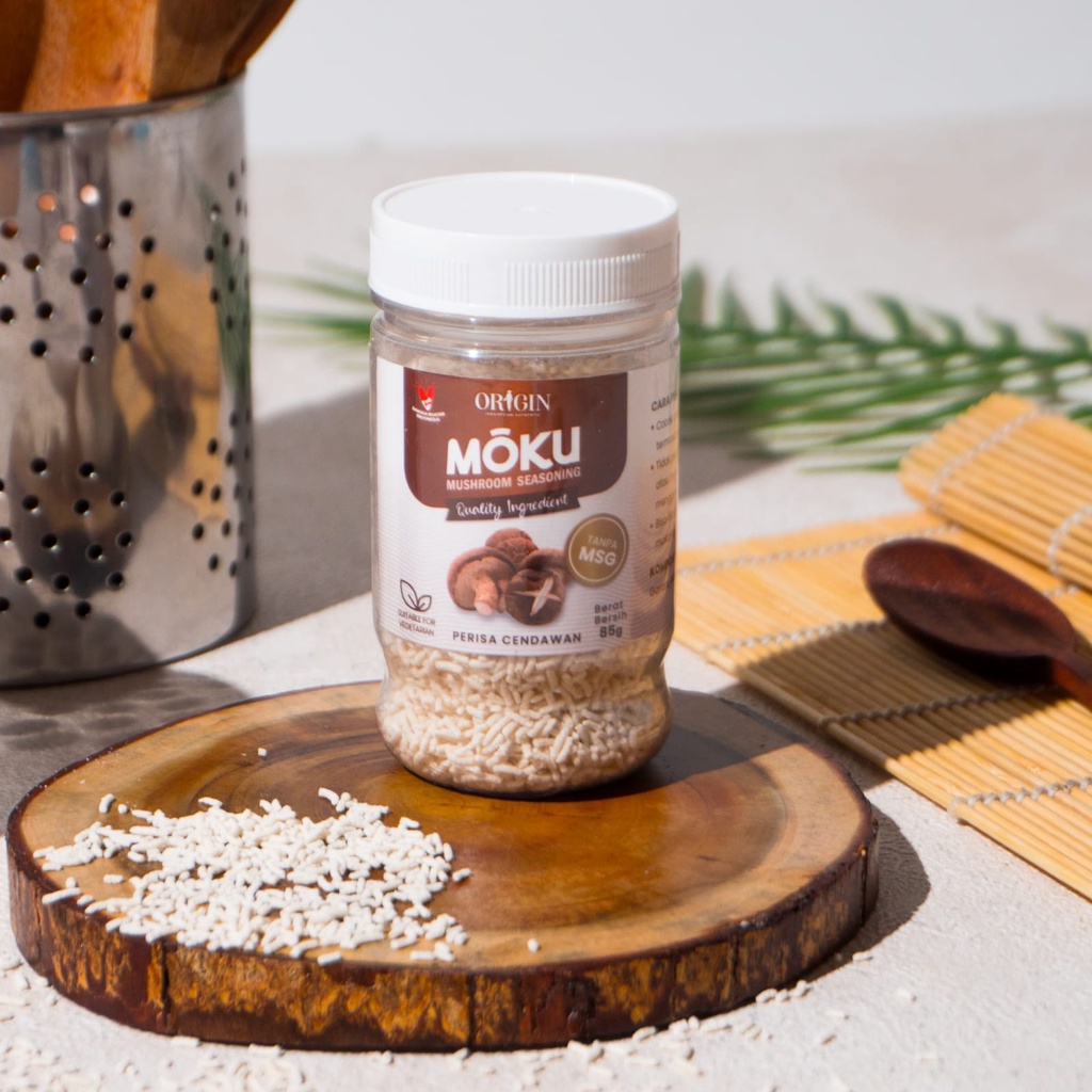 

Origin Moku Mushroom Seasoning / Kaldu Jamur Penyedap Rasa Non MSG