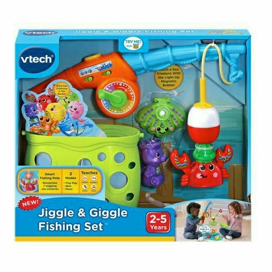VTECH WIGGLE AND JIGGLE FISHING FUN (VTUK) VTE80 - 530503