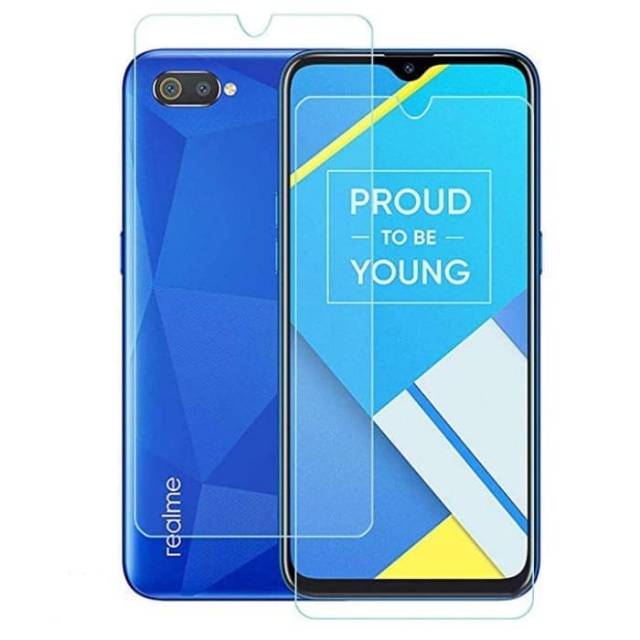 Tempered Glass Realme C2 Anti Gores Kaca