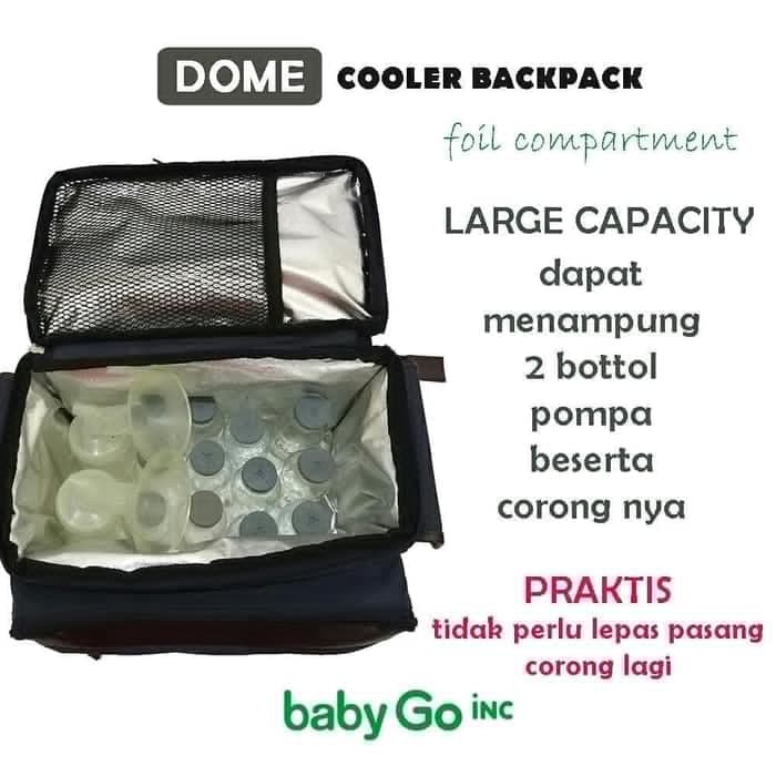 BabyGo Inc - Cooler Bag Backpack DOME