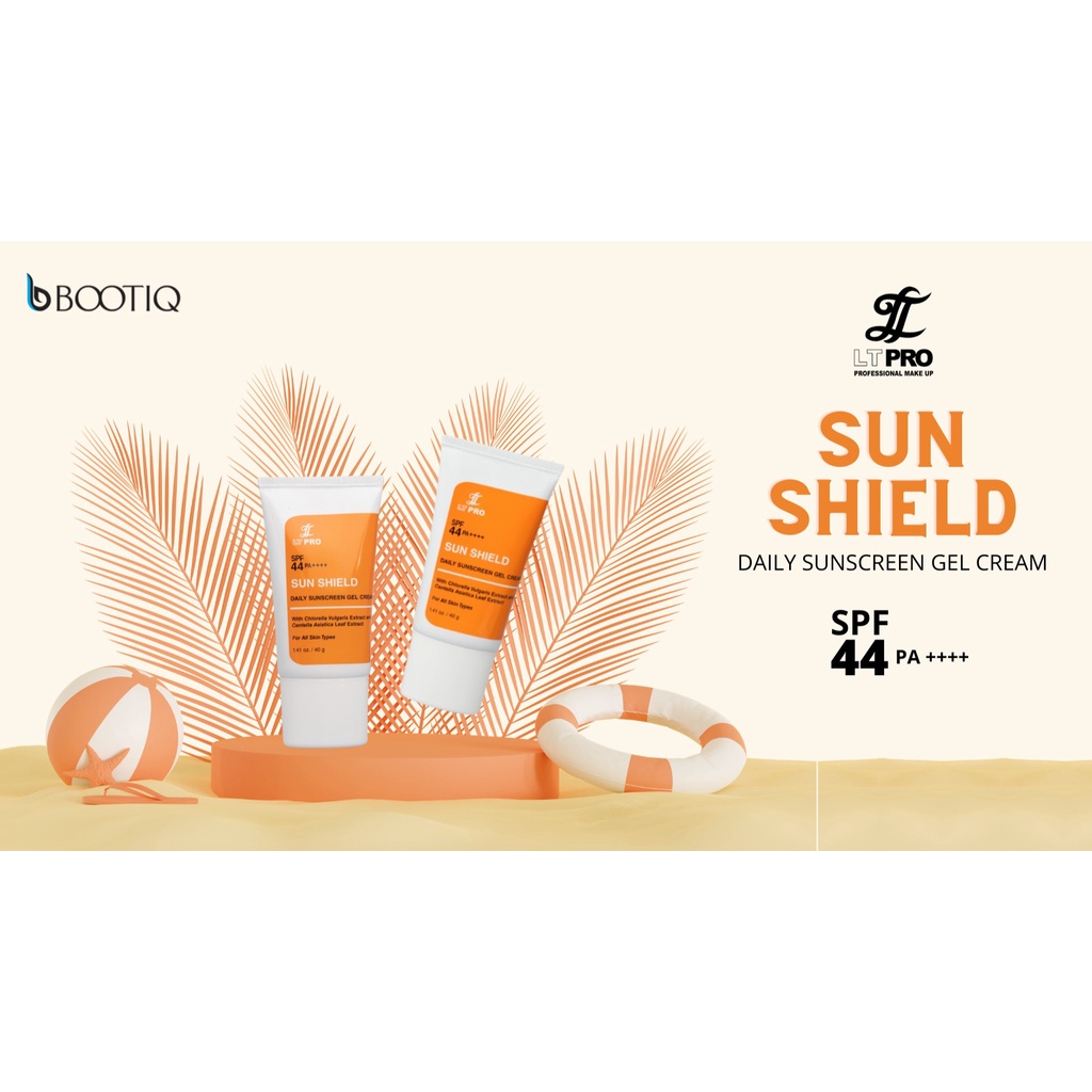 LT Pro Sun Shield Daily Sunscreen Gel Cream SPF 44 - 40g