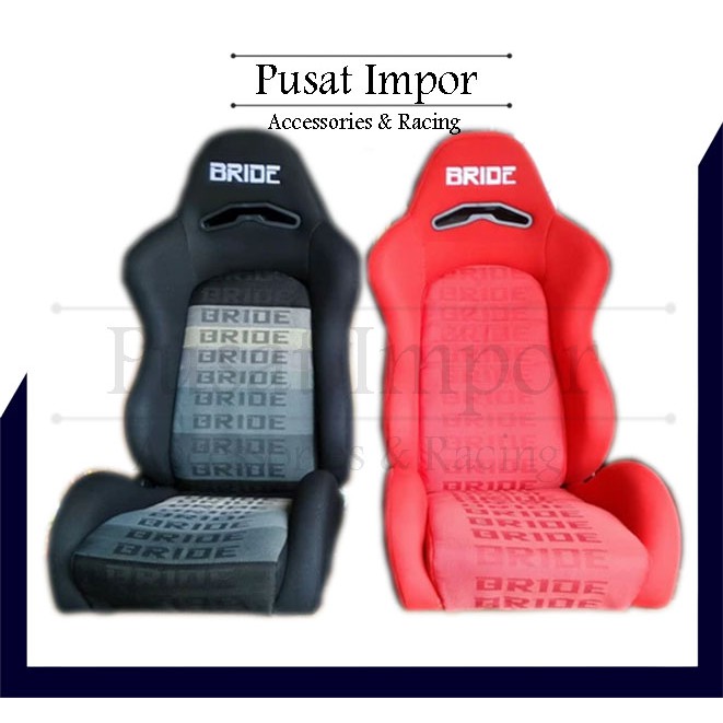JOK RACING BRIDE ERGO RACING SEAT JOK MOBIL BRIDE