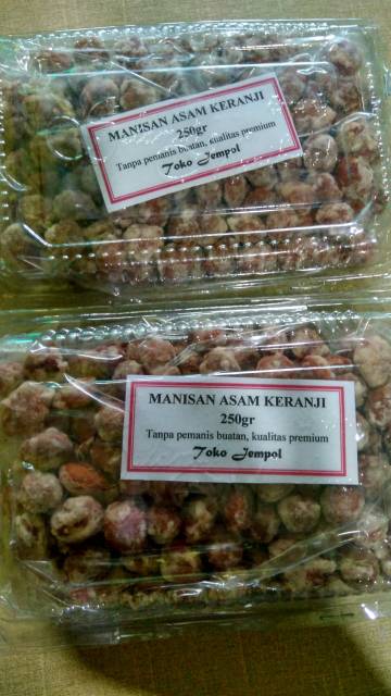 Manisan Asam Keranji 500 gram