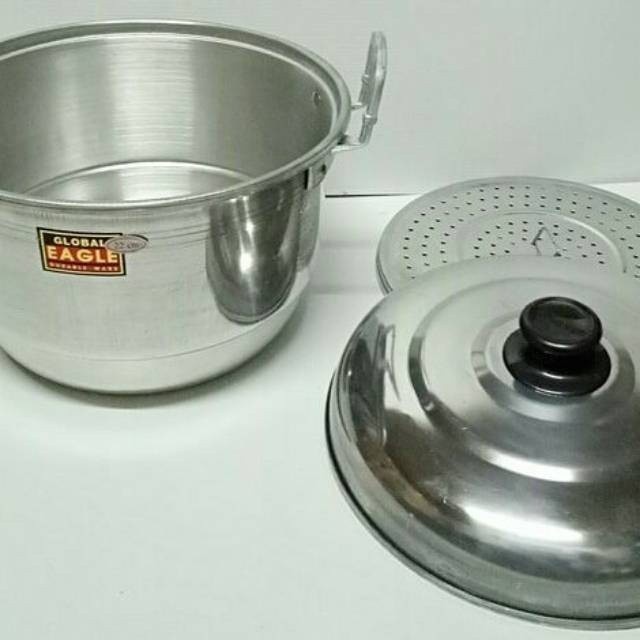 Panci kukus dandang steamer 24 global eagle