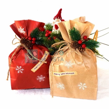 

Xmas Paper Bag Red Brown Full Set Goodies Bag Paperbag Natal Tas Kado Bungkusan Christmas Kue Kering Parcel Natal Brownies Coklat Bingkisan