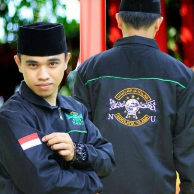 JAKET NU, JAKET NAHDLATUL ULAMA PRIA DAN WANITA  SIZE  M L XL XXL // JAKET AZZAHIR // JAKET SYEKHER