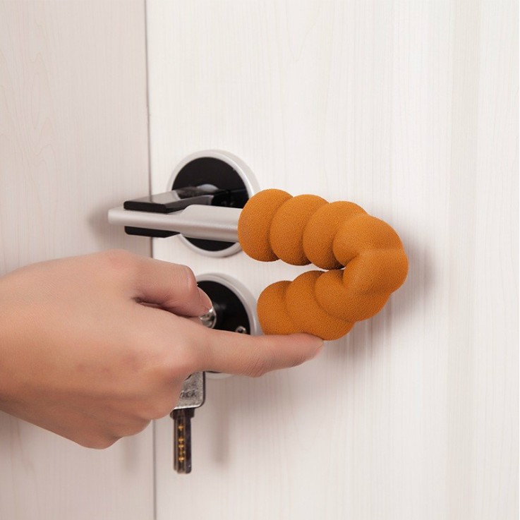 Markas88 Sarung Gagang Pintu Cover Gagang Pintu Pelindung Gagang Pintu Warna Warni Door Handle Cover