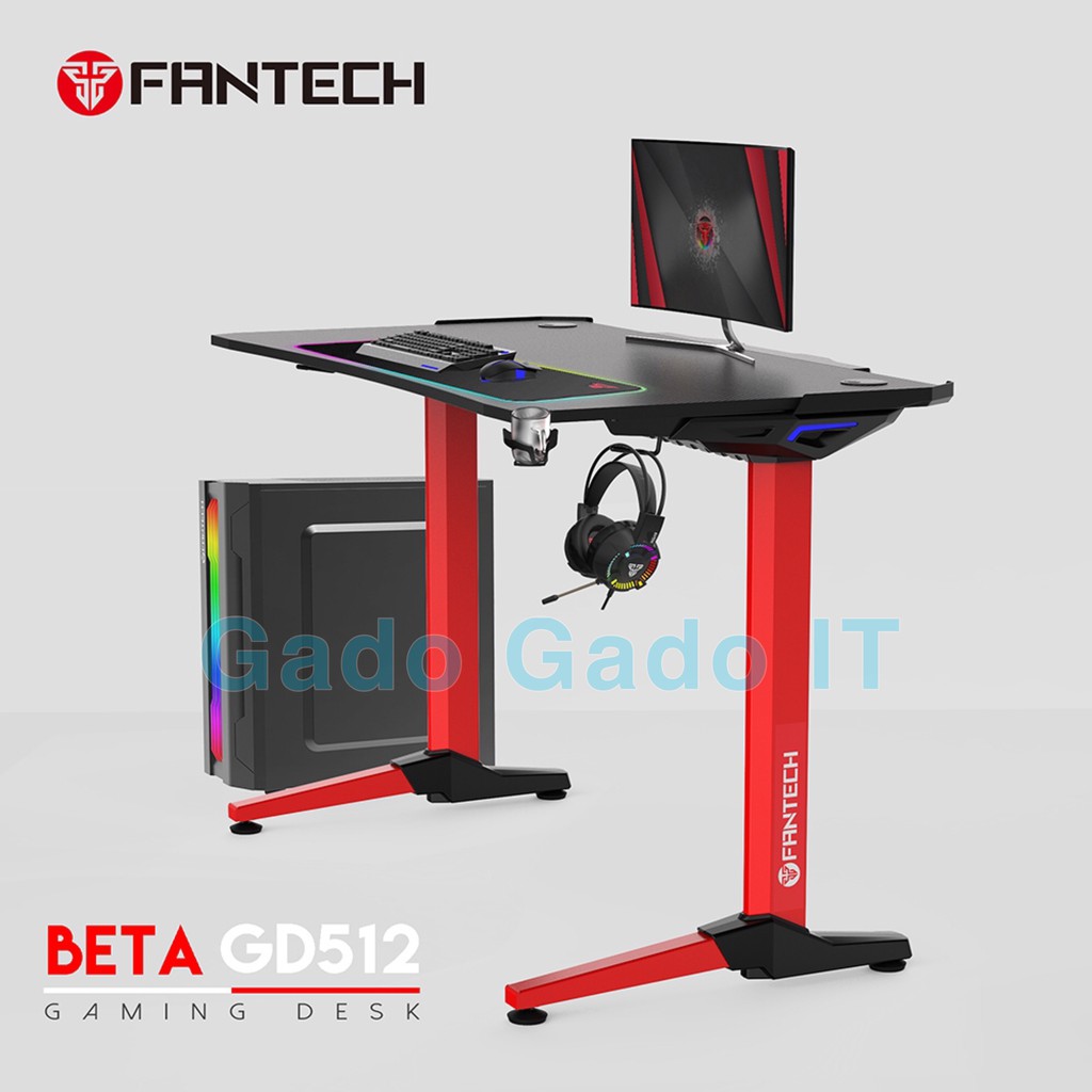  Meja  Komputer Gaming  Desk FANTECH BETA GD512 Table Game  GD 