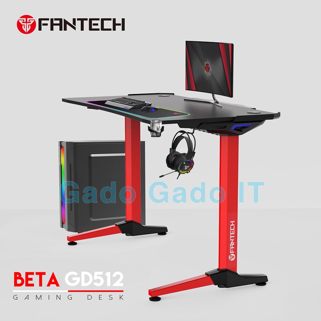  Meja  Komputer  Gaming  Desk FANTECH BETA GD512 Table Game  GD 