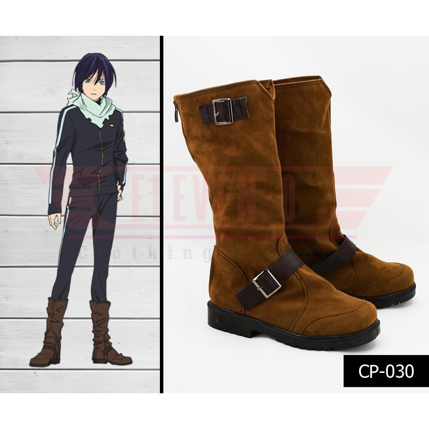 Sepatu Cosplay Noragami Yato