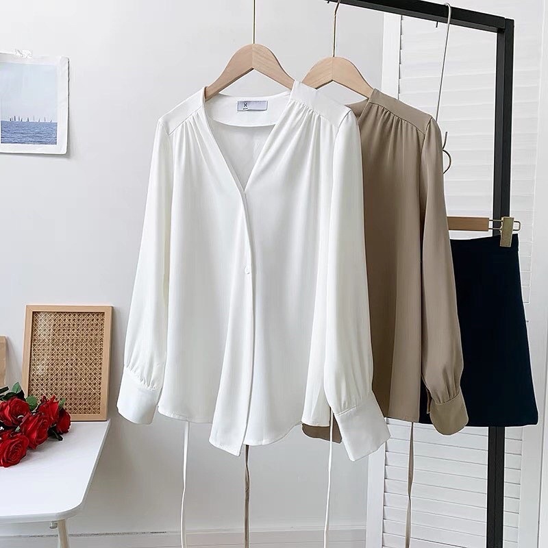 AGATHA BLOUSE / KEMEJA WANITA / BLOUSE TOP MUSLIM