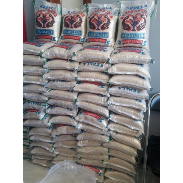 

Beras rojolele 5kg