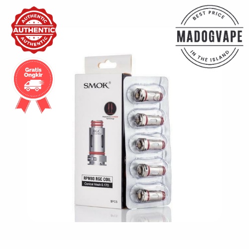 SMOK RPM80 RGC MESH 0.17 REPLACEMENT COIL i RPM 80