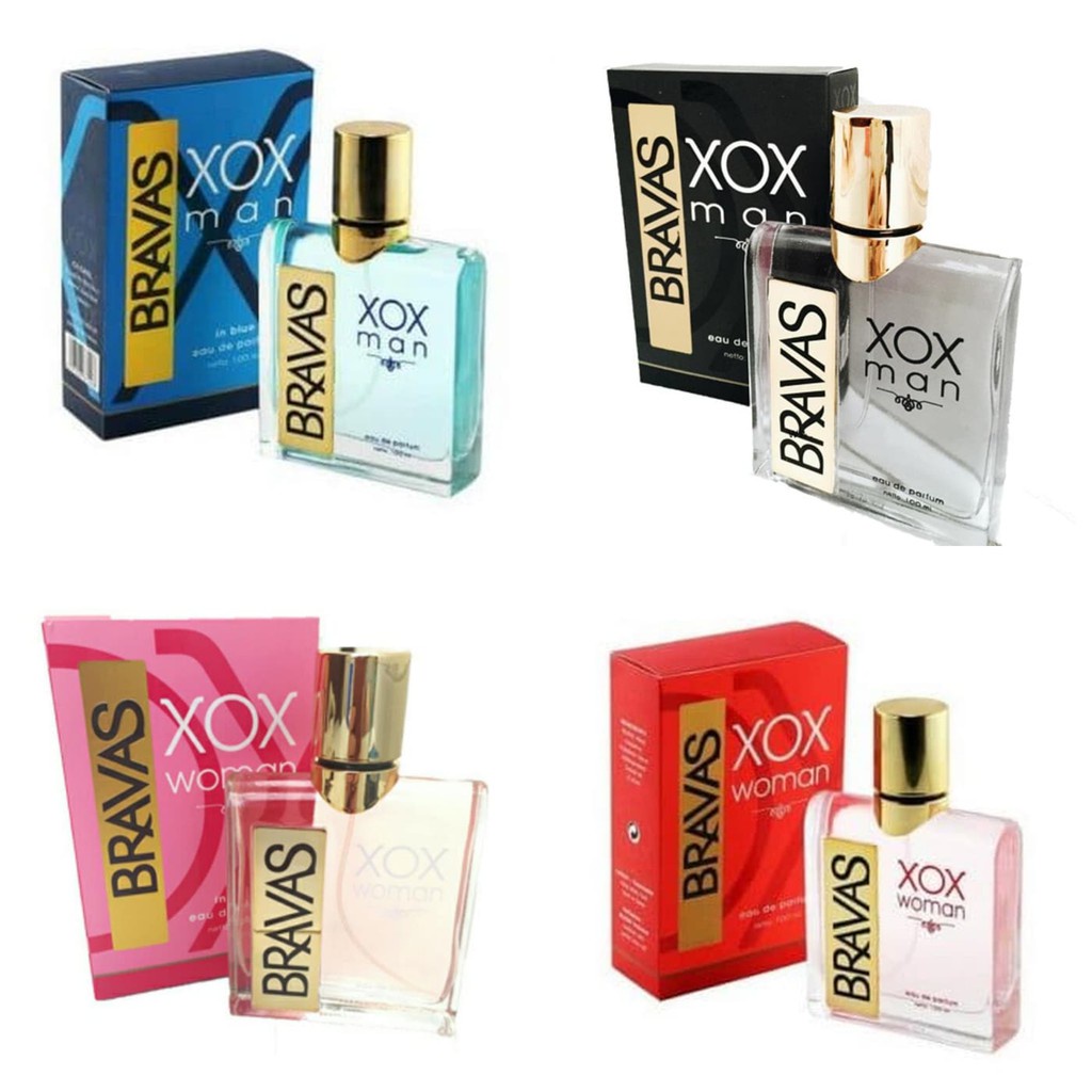 Parfum Halal Bravas Xox EDP 100ml
