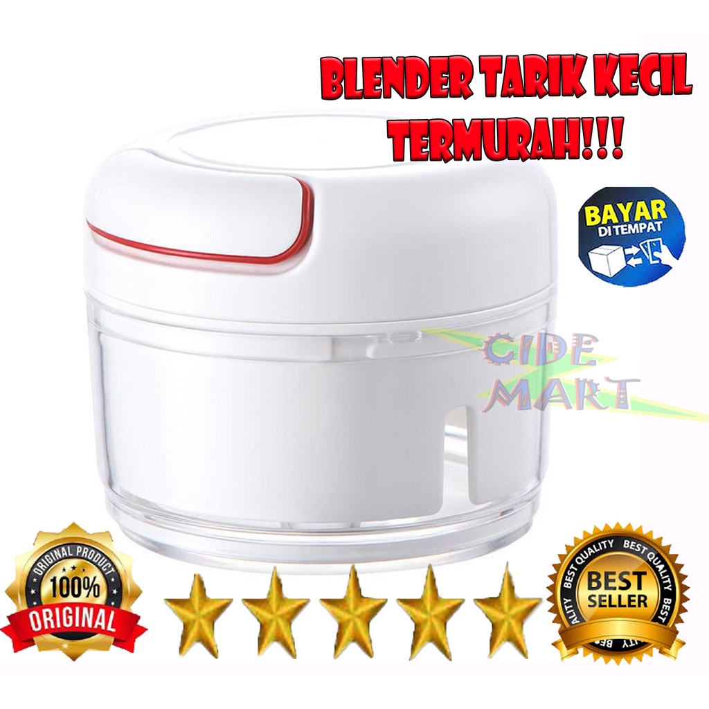 MINI CHOPPER - Blender Tarik Manual Tangan Penghalus Pencacah Bumbu