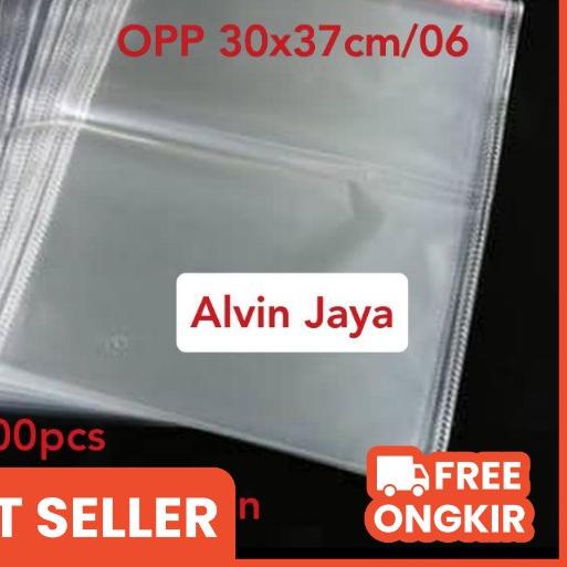

☄ Plastik Tebal OPP Baju Uk 30 x 37 cm / 06 Tebal 32 micron 1 Pack = 100pcs ▼