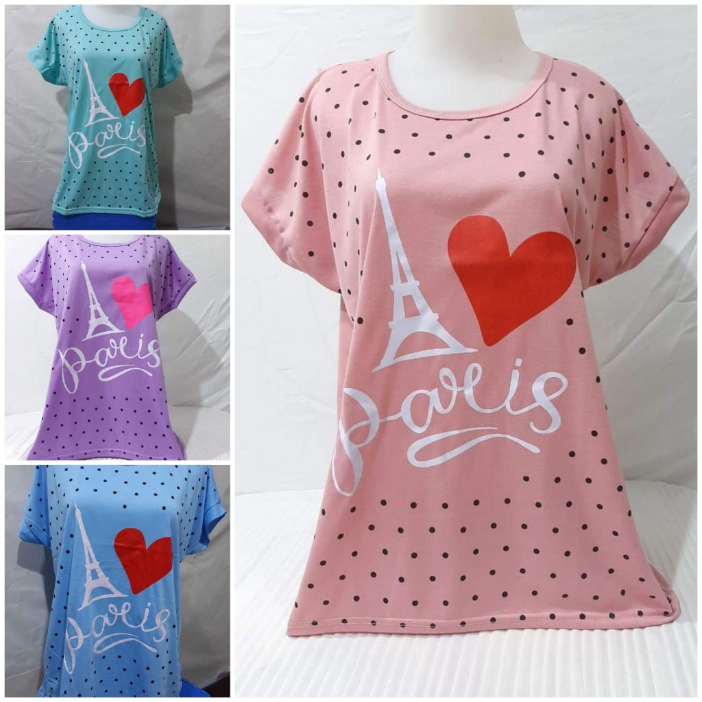 KAOS BIG SIZE CEWEK FULL PRINT | KAOS JUMBO MURAH MERIAH | ATASAN CEWEK XXL | BAJU JUMBO XXL CEWEK