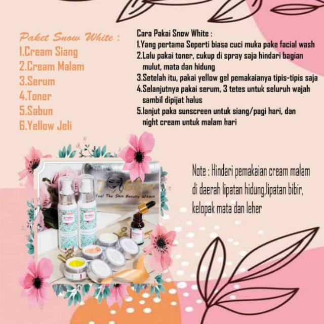 Jglow Paket Snow White