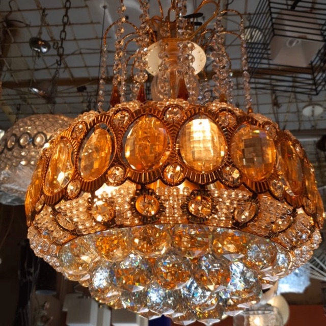 Lampu Gantung Hias Crystal