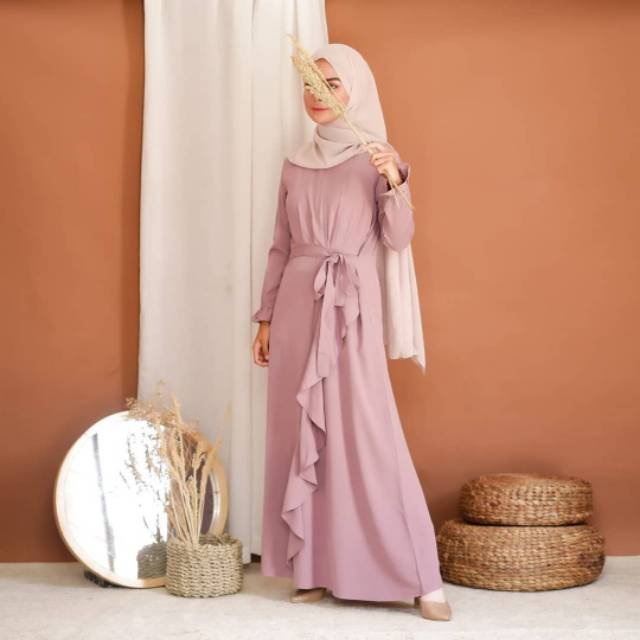 GAITSA DRESS by Mucha  ( Gamis murah)