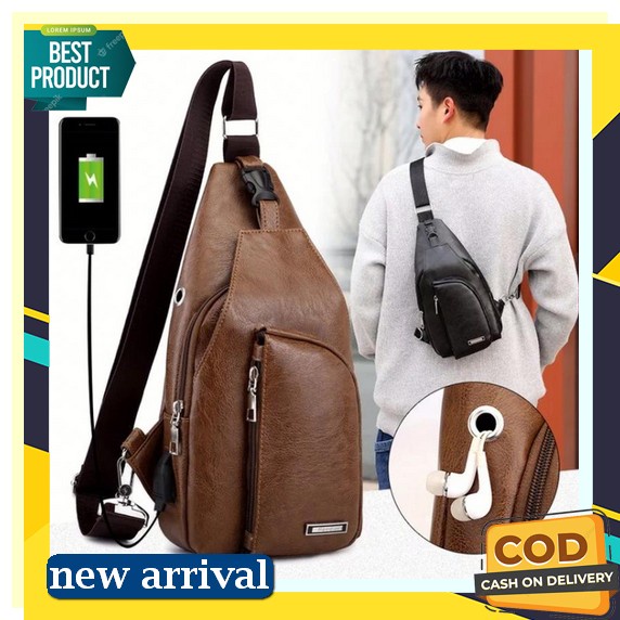 Tas Pinggang Kulit Sapi Asli.Tas Slempang Kulit Asli.Tas Weisbag Kulit Asli Gtbi80301 New Arrival 20