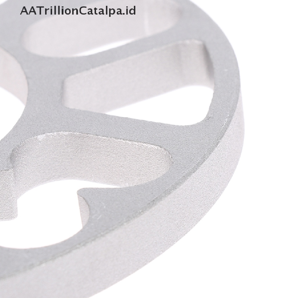 Aatrillioncatalpa Adapter Spacer Roda Mobil Bahan Aluminum Alloy Ukuran 3 / 5 / 6 / 8 / 10mm