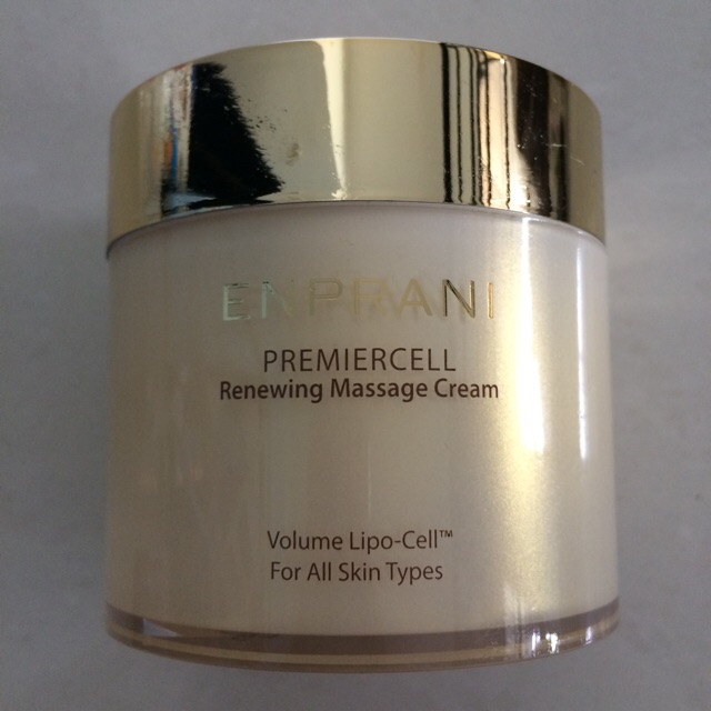 ENPRANI Premiercell Renewing massage cream