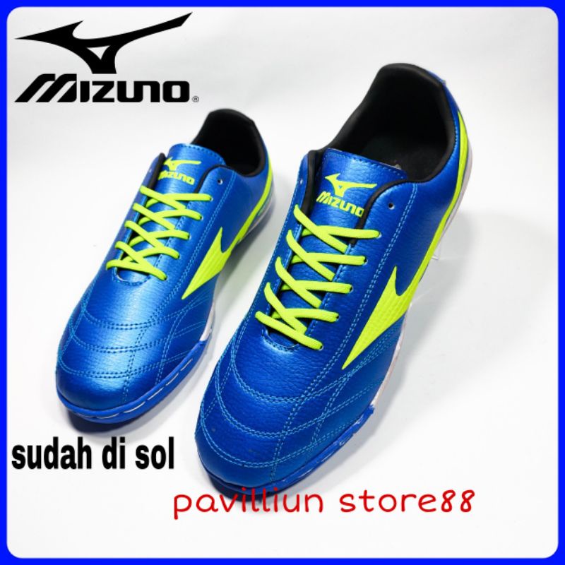 sepatu futsal mizuno - sepatu bola futsal pria - sepatu olahraga futsal