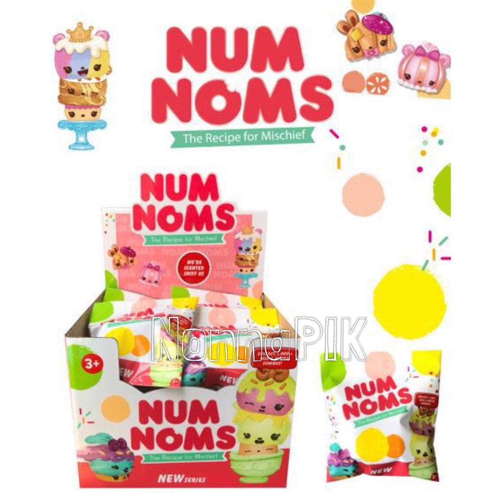 Blind Bag Sachet Num Noms
