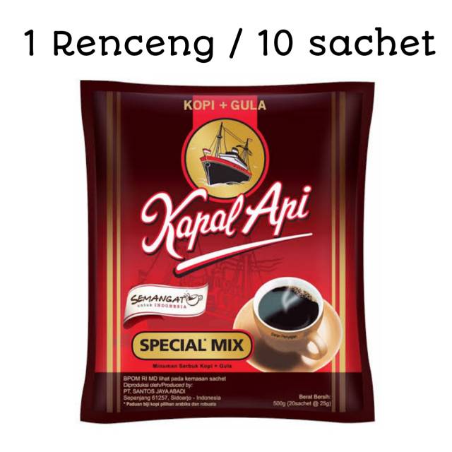 

Kopi kapal api