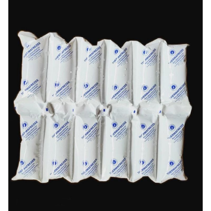 thermafreeze ice gel lembaran 1 lembar isi 12 pcs ice gel thermafreeze