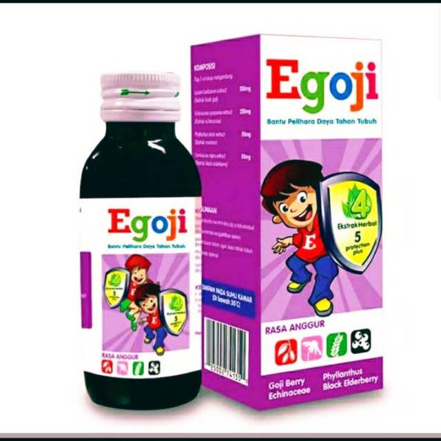 

Egoji Syrup 50ml