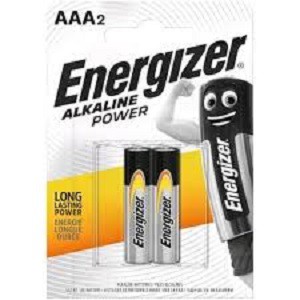 batu Baterai Energizer Alkaline Power AAA2 1 pack 2 pcs