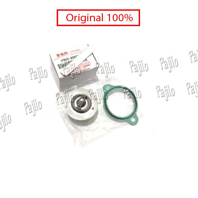 ORI Thermostat termostat suzuki jimny katana Rumah Tutup Selang Pipa Air kepala leher Radiator water