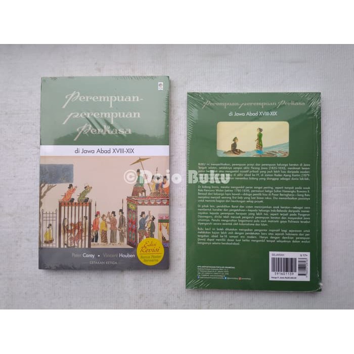 Perempuan-Perempuan Perkasa di Jawa Abad XVIII-XIX Peter Carey &amp- Vince