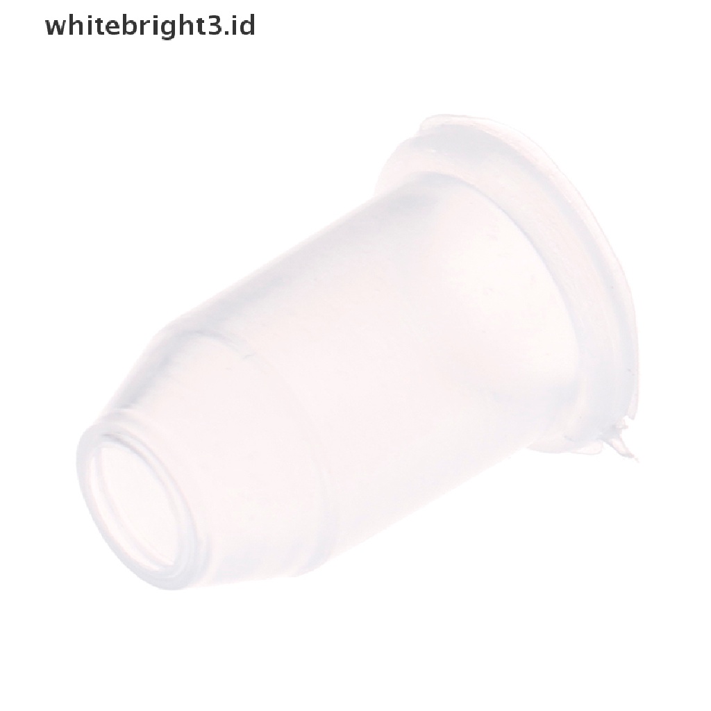 (whitebright3.id) Botol Maskara Kosong 0.8ml Dengan Brush Aplikator