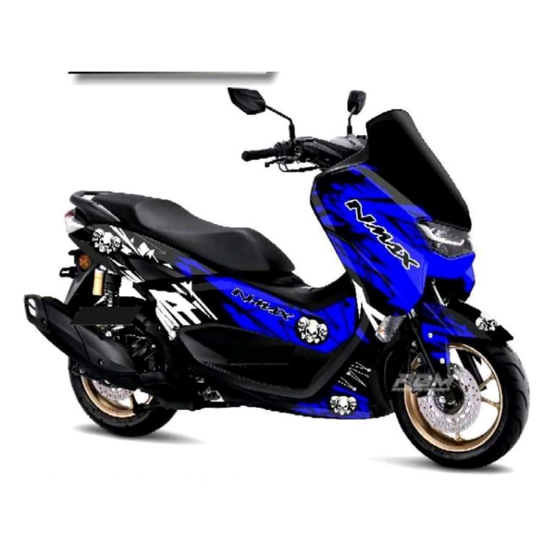 Decal new nmax 2020 full body Striping motor nmax 2020 full motif Stiker nmax variasi