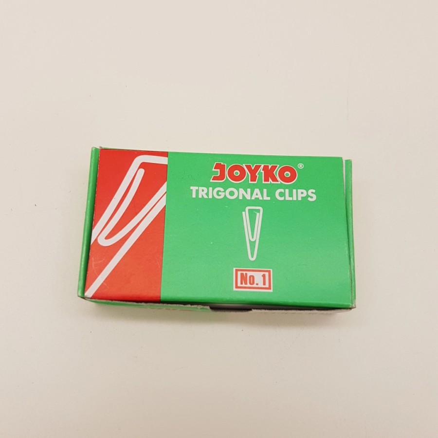 

JOYKO Trigonal Clips No.1 - Paper Clip Joyko